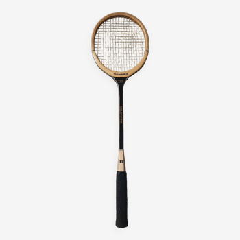 Hanimex gold wing vintage wooden badminton racket