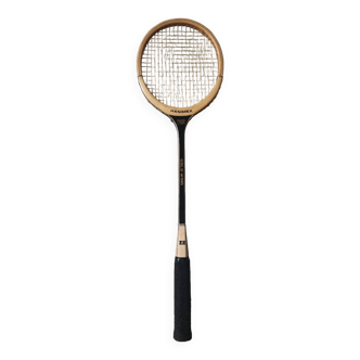 Hanimex gold wing vintage wooden badminton racket