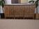 Buffet vintage XL en bois / buffet / midboard