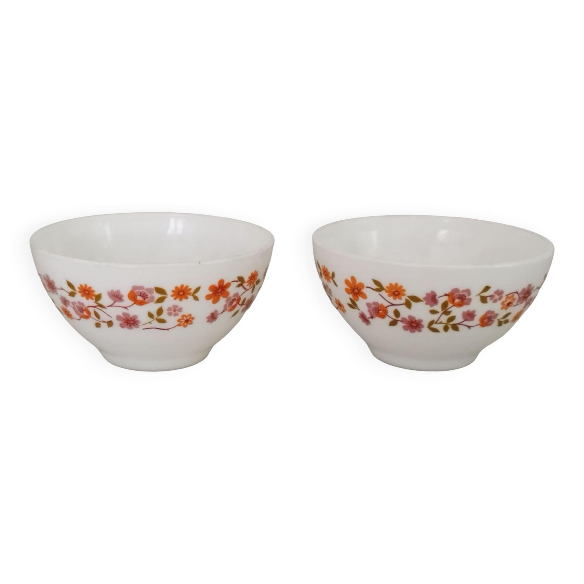 lot de 41 assiettes arcopal modele scania petite fleur vintage
