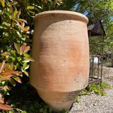 Terracotta pot jar