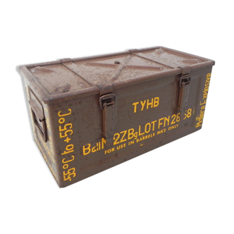 Ammunition box 30 mm bullets