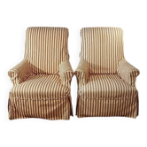 Pair of armchairs