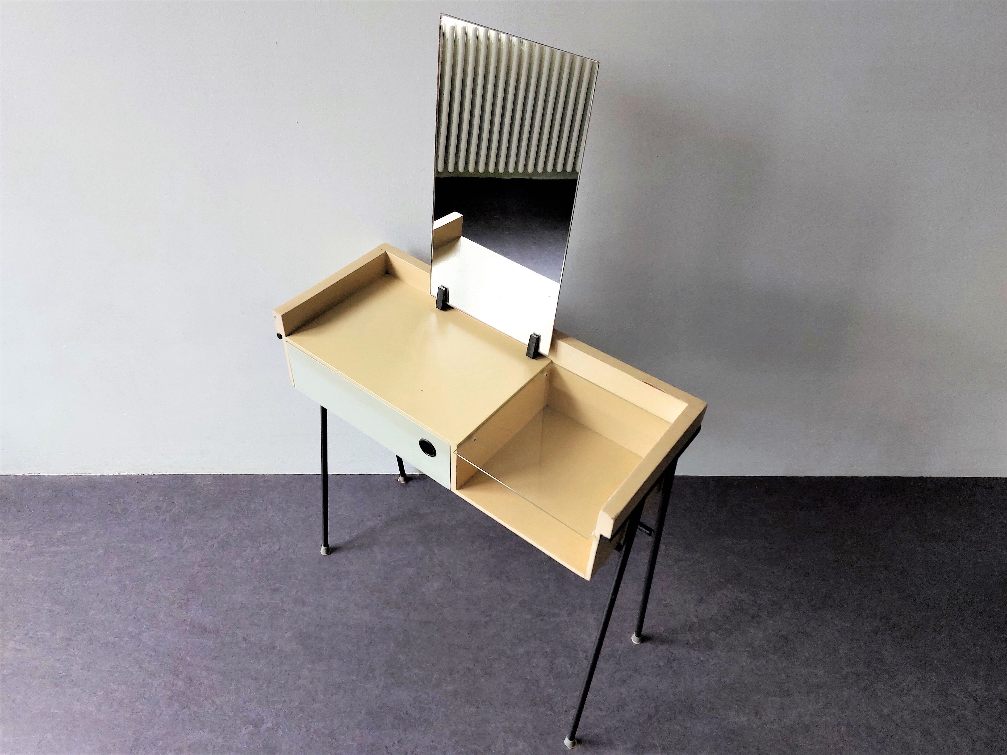 Coiffeuse Room '56 par Rob Parry pour Dico, Pays-Bas 1950