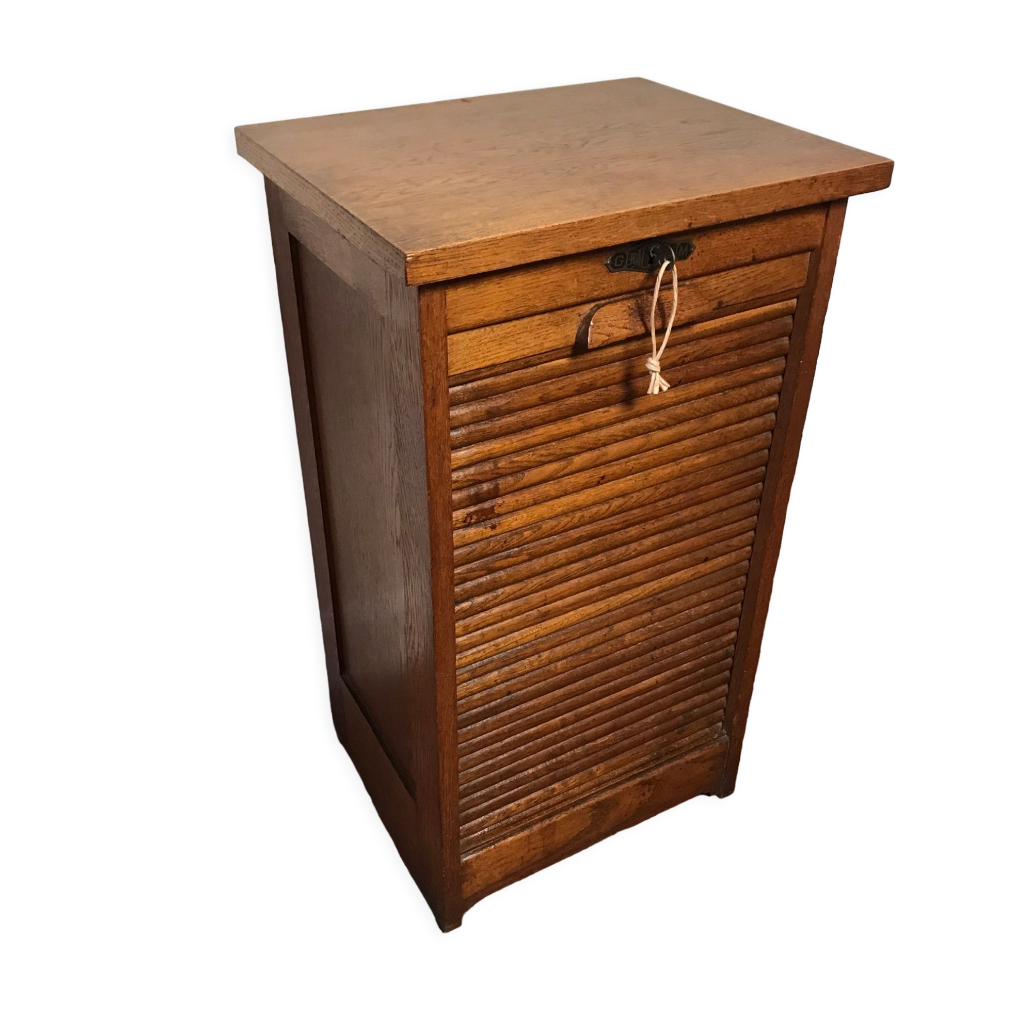 Vintage curtain cabinet 1940