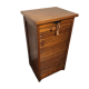 Vintage curtain cabinet 1940