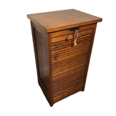 Meuble à rideau vintage 1940
