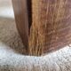 Brutalist trunk tree coffee table or bench, 1960s