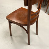 Old bistro chairs bentwood