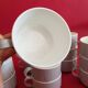 Set of 15 vintage air Littoral plastic cups