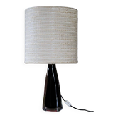 Swedish Orrefors lamp