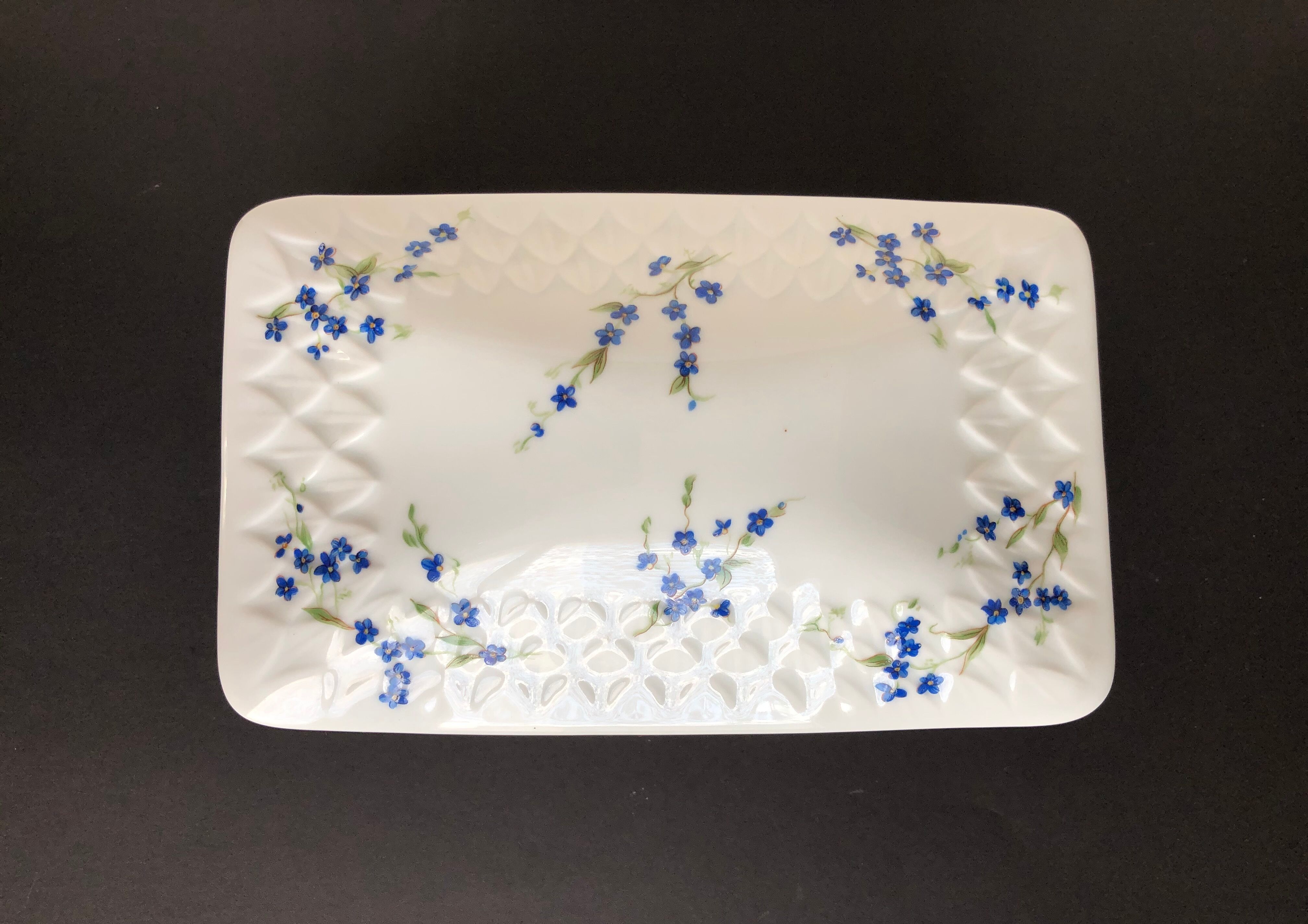 Limoges Bernardaud porcelain box