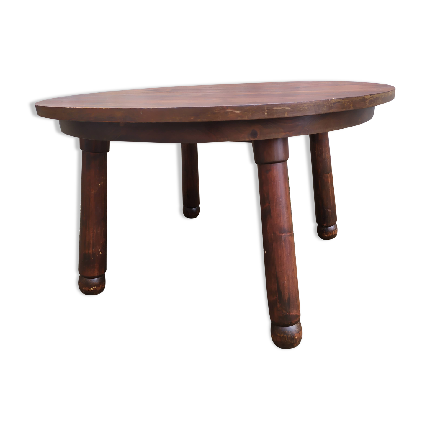 Brutalist Round Table