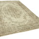 Hand-knotted unique turkish beige rug 200 cm x 300 cm