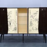 Buffet haut italien rare des années 1950