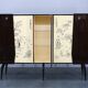 1950s Rare Italian Highboard
