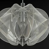 Paul Secon for Sompex - Clear wire suspension, Germany, 1970s