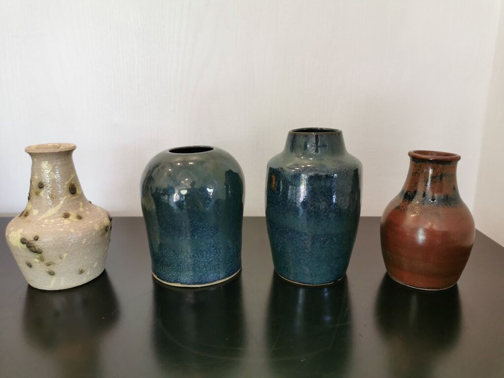 Potter's vases in batch