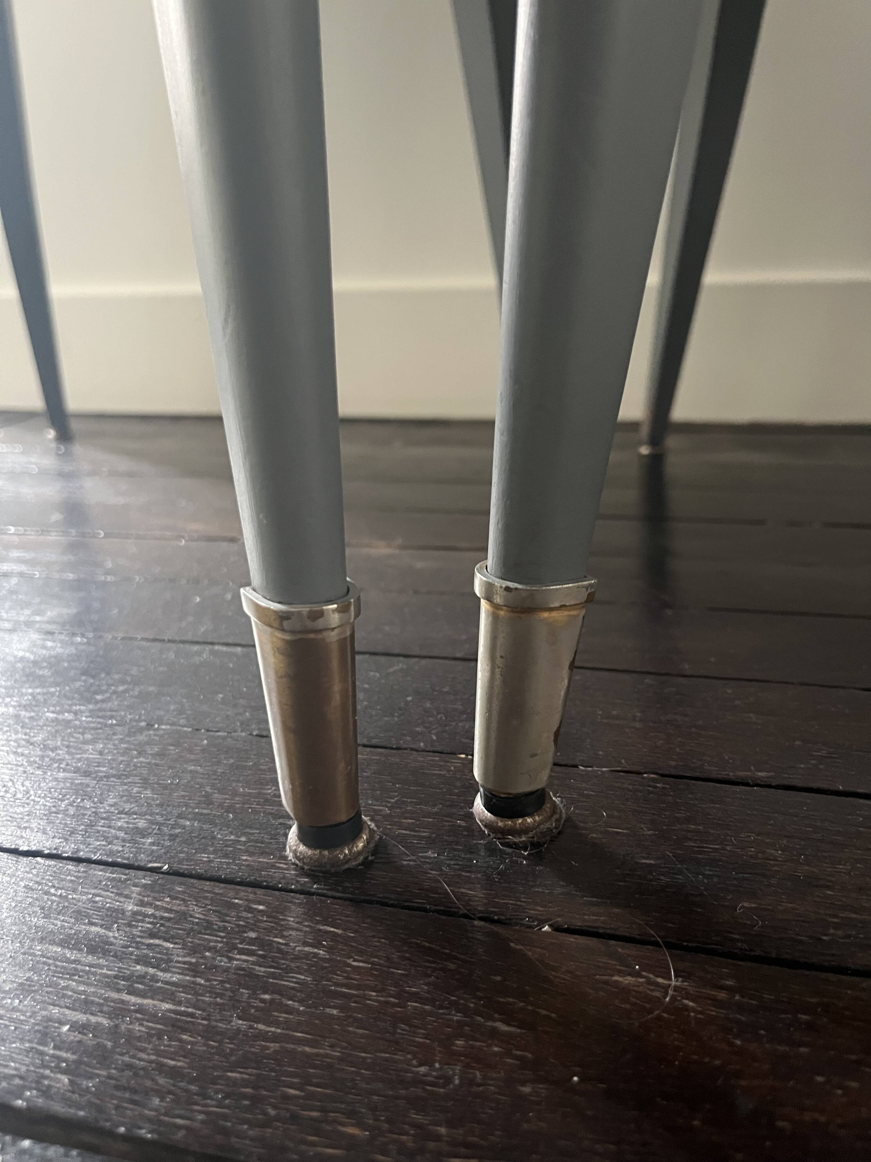 6 chairs from the 1950s