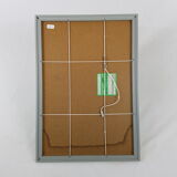 Old lithograph framed 7th exhibition