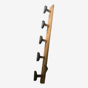 Old school coat rack