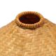 70s wicker pendant light