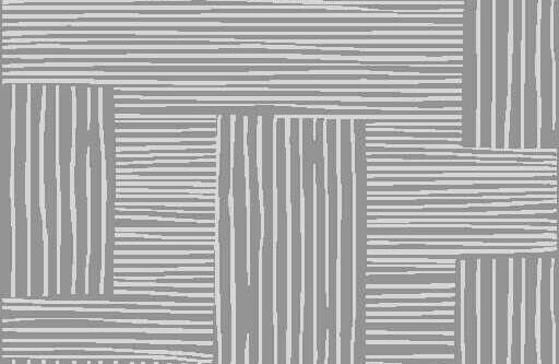 Modern gray and white home rug