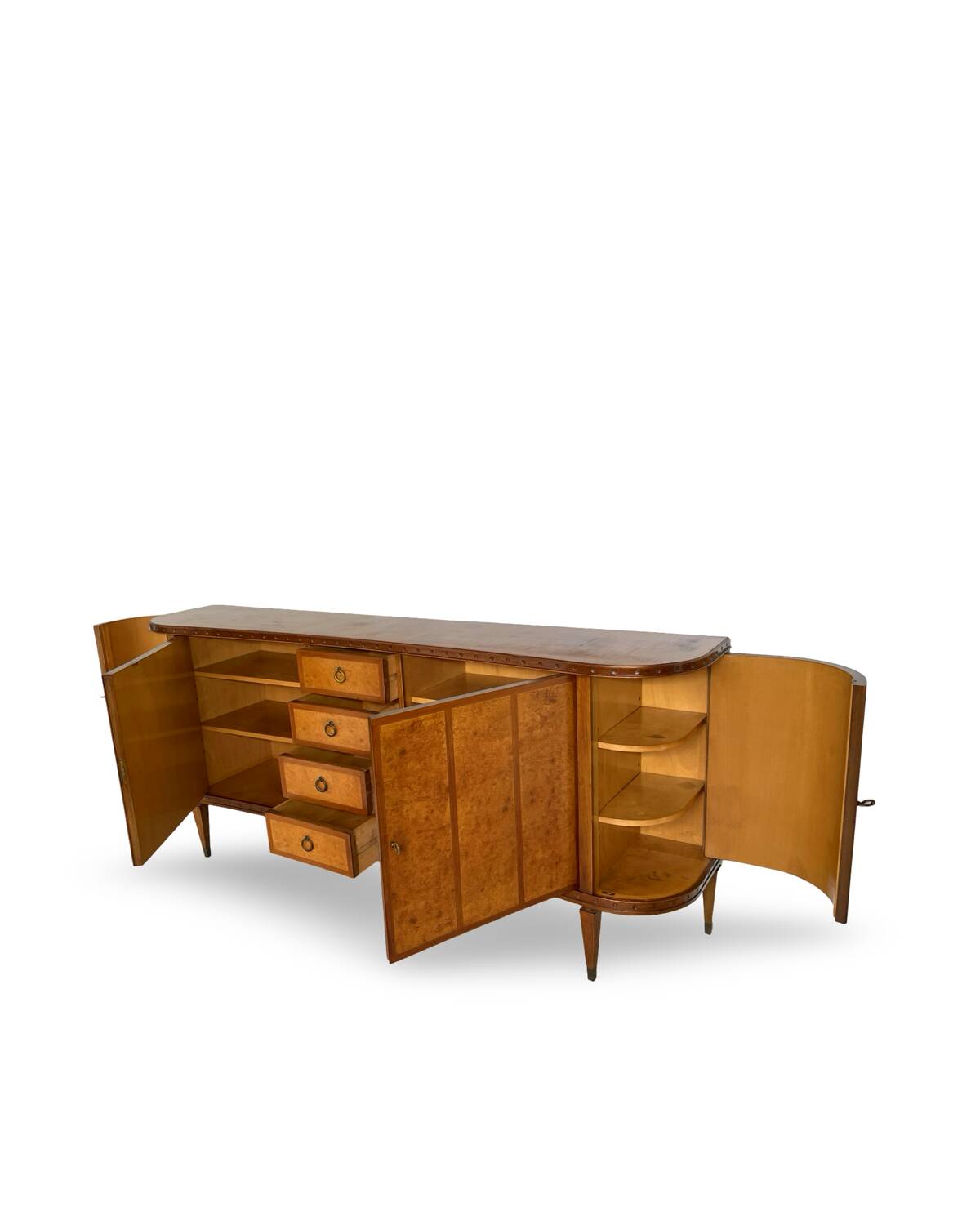Art Deco Sideboard / Credenza, 1940s/1950s