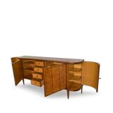 Art Deco Sideboard / Credenza, 1940s/1950s