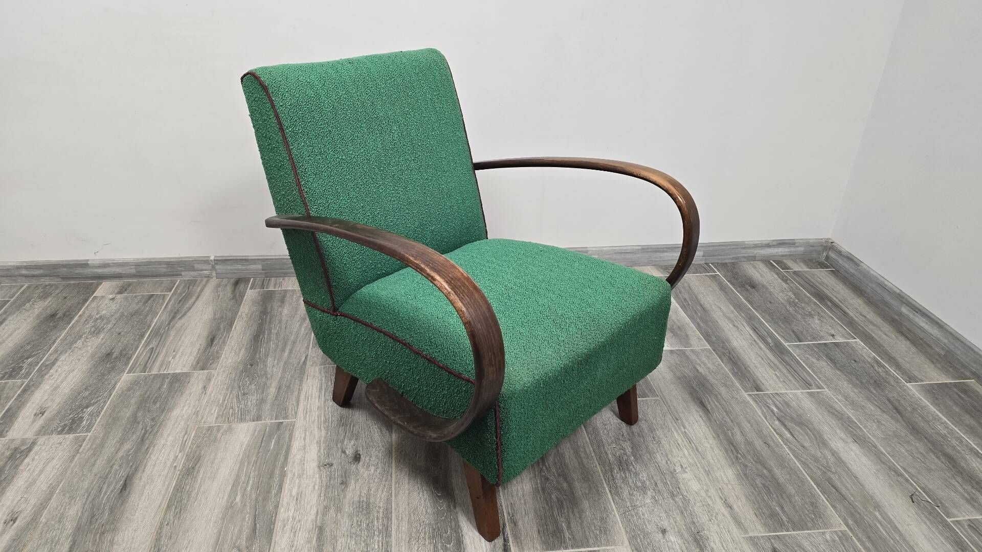 Art Deco Lounge Chair from Jindrich Halabala