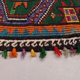 Medium Vintage Turkish Kilim Rug 176x105 cm Wool Kelim