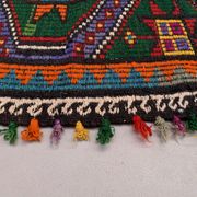 Medium Vintage Turkish Kilim Rug 176x105 cm Wool Kelim