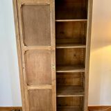 Parisian wardrobe with sliding doors
