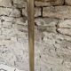 Brass Floor Lamp with Swivel Arm, Germany