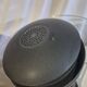 Lampe Saturne noire postmoderne de Robert Sonneman SMC Boxford