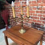 Electric candelabra