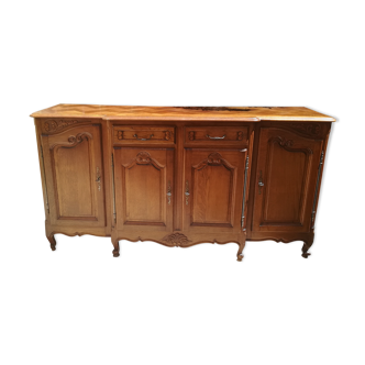 Louis XV-style oak line