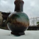 Murano glass ball vase