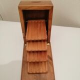 Wooden cigarette box