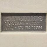 1990s Gorgeous Blue Table Lamp "Microlight" by Ernesto Gismondi for Artemide. Made in Italy