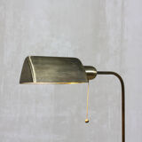 Portuguese brass floor lamp, 1970