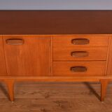 Enfilade en teck 1960s par Jentique