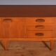 Enfilade en teck 1960s par Jentique