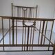 Bed Louis XVI in brass and bronze