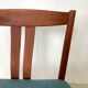 Chaise danoise en teck par Bramin