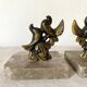Pair of pigeon bookends