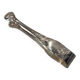 Small silver-plated sugar tongs by Christofle Marly, 11.3 cm
