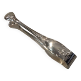Petite pince à sucre métal argenté orfèvre Christofle Marly 11,3cm