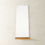 Miroir mural vintage simple avec étagère