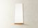 Miroir mural vintage simple avec étagère